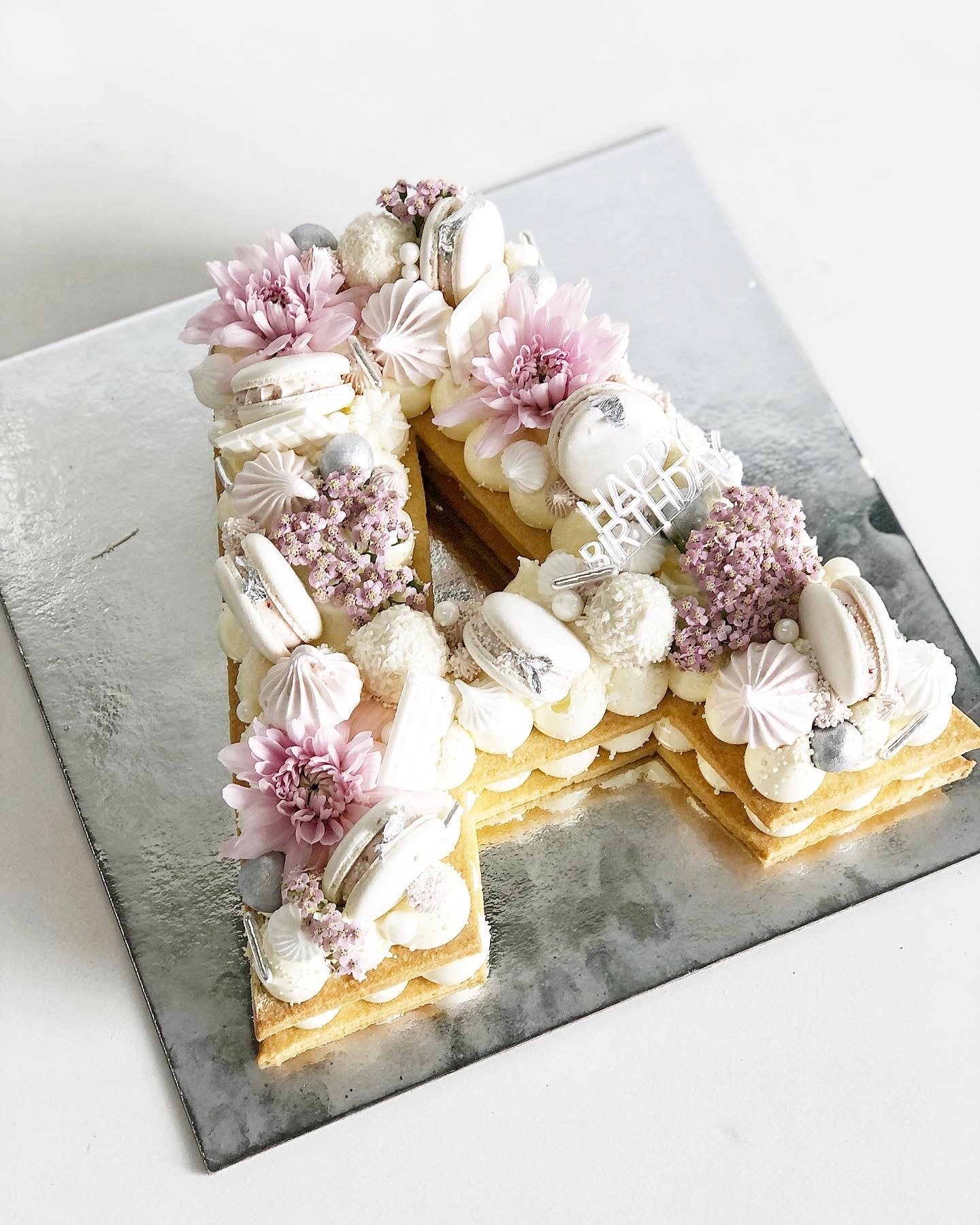 Letter/Number Cake