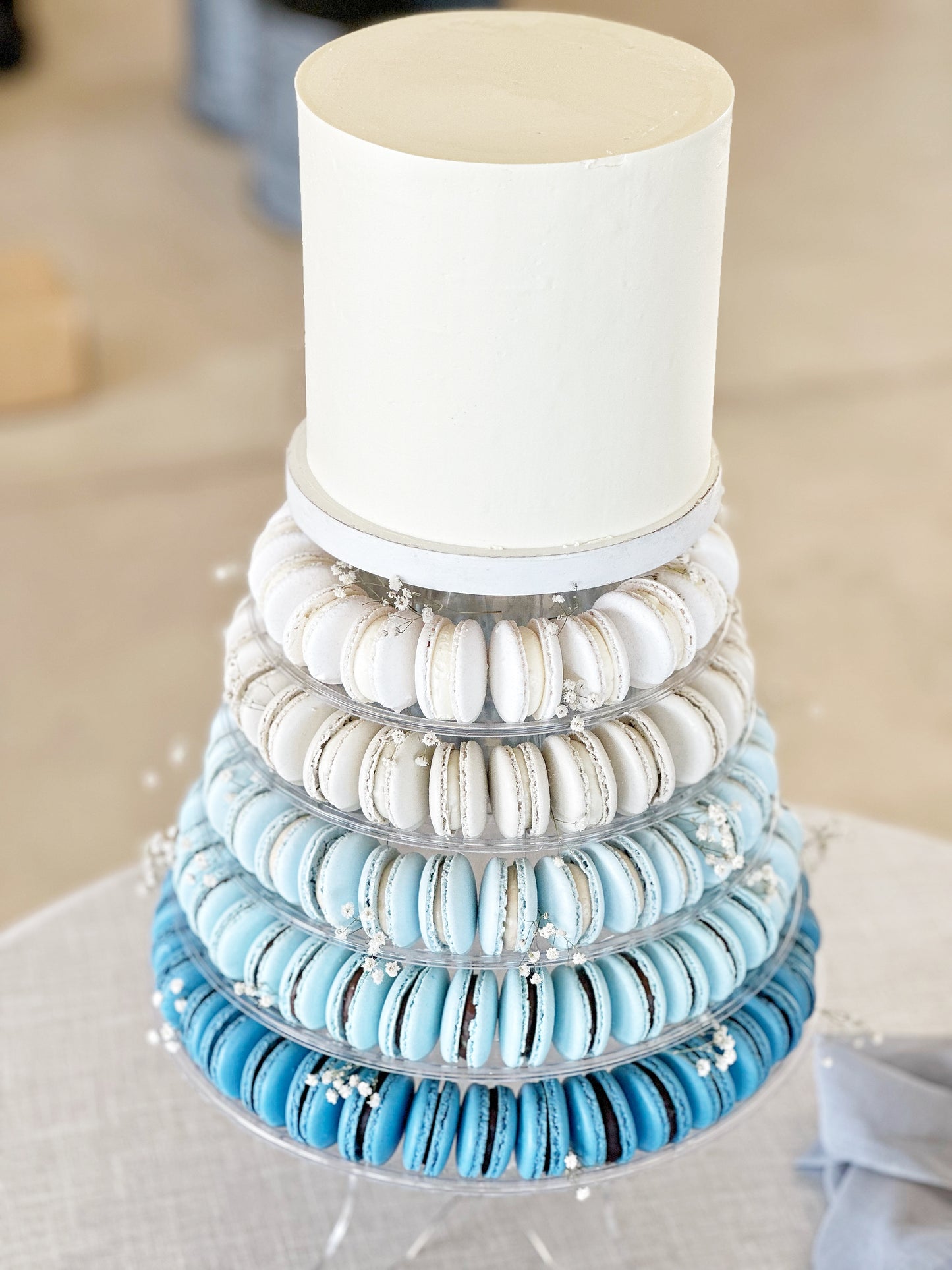 Macaron Cake Tower