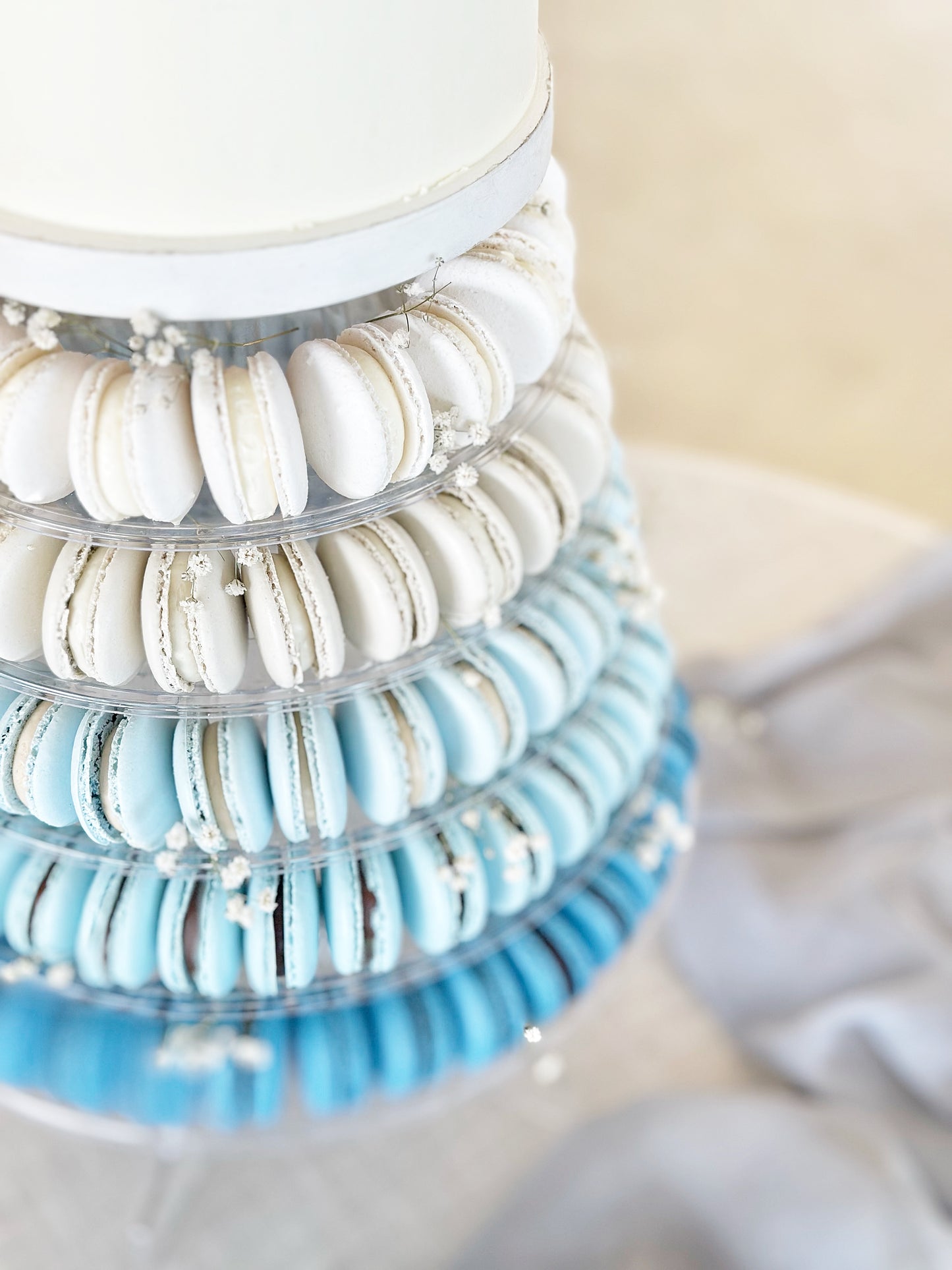 Macaron Cake Tower