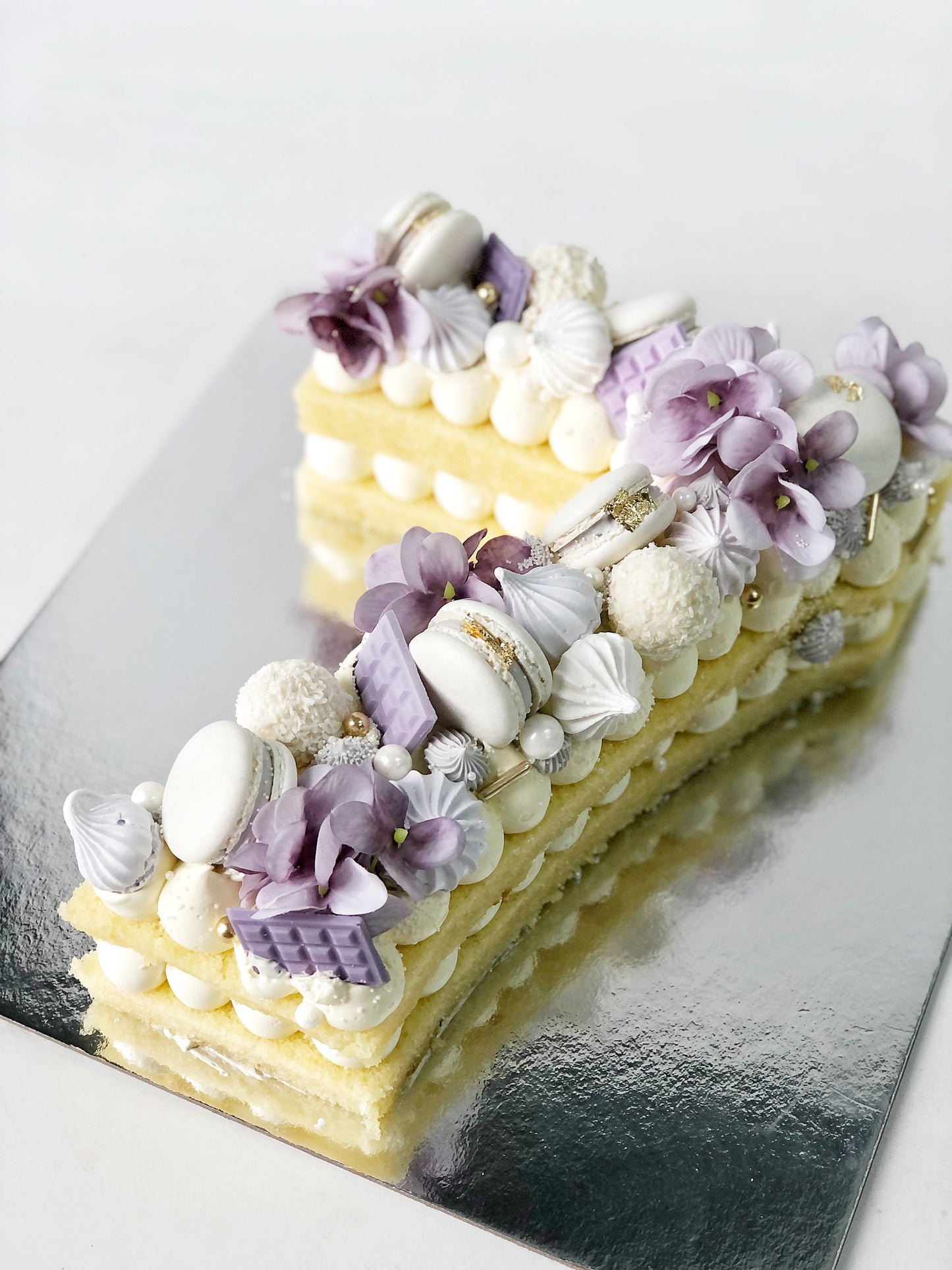 Letter/Number Cake