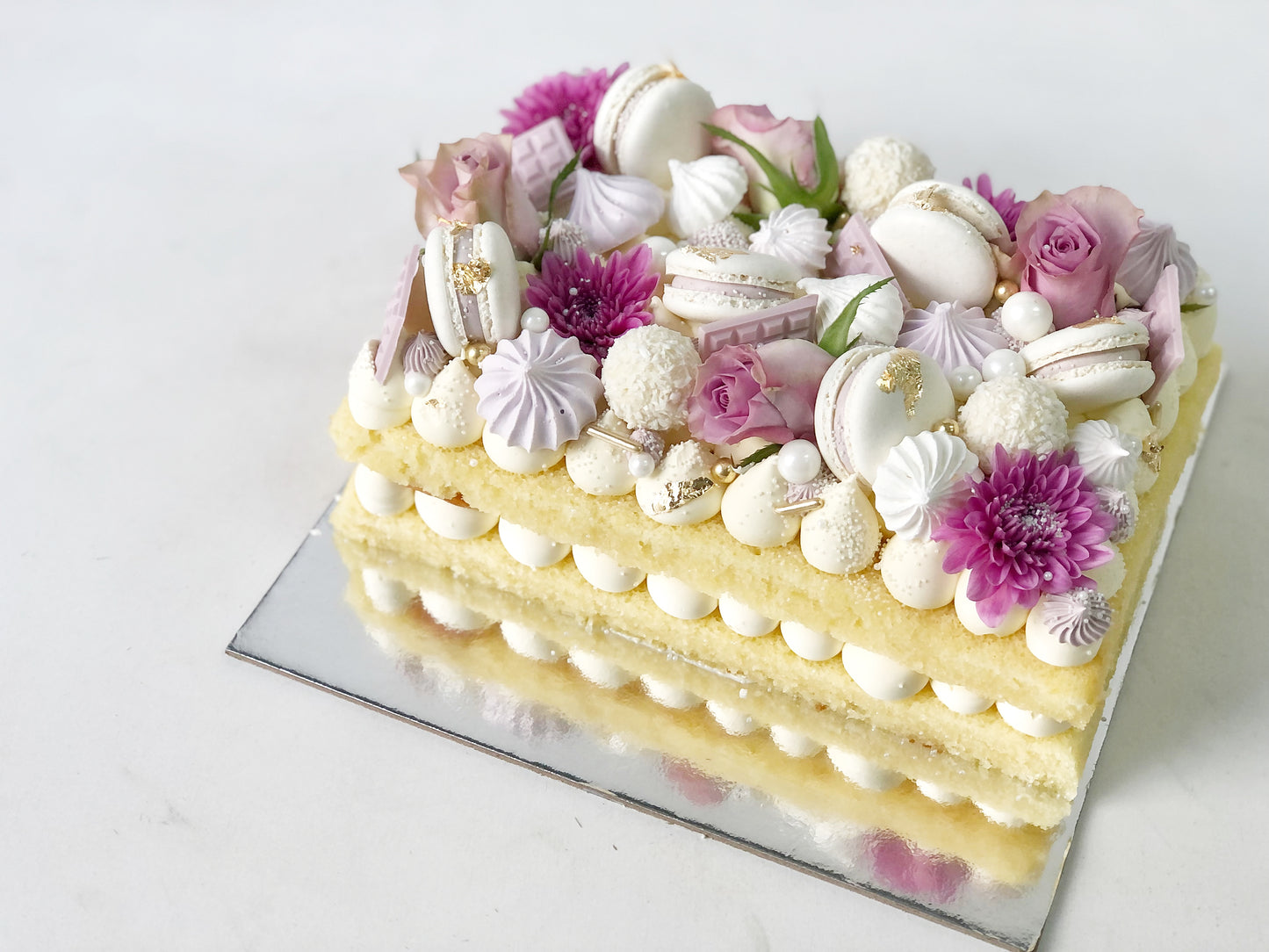 Letter/Number Cake