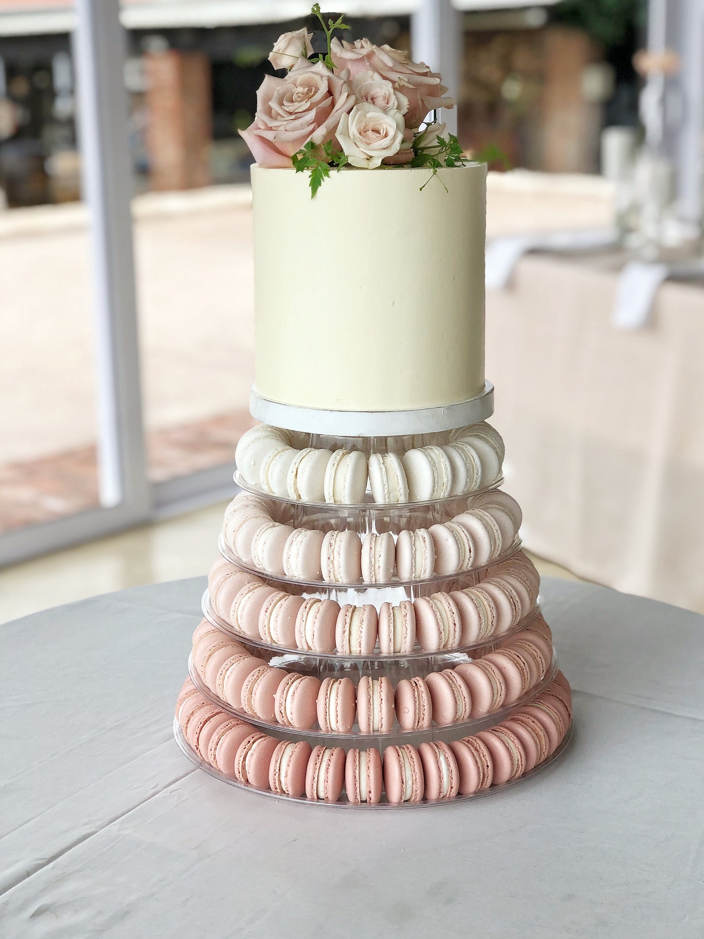 Macaron Cake Tower