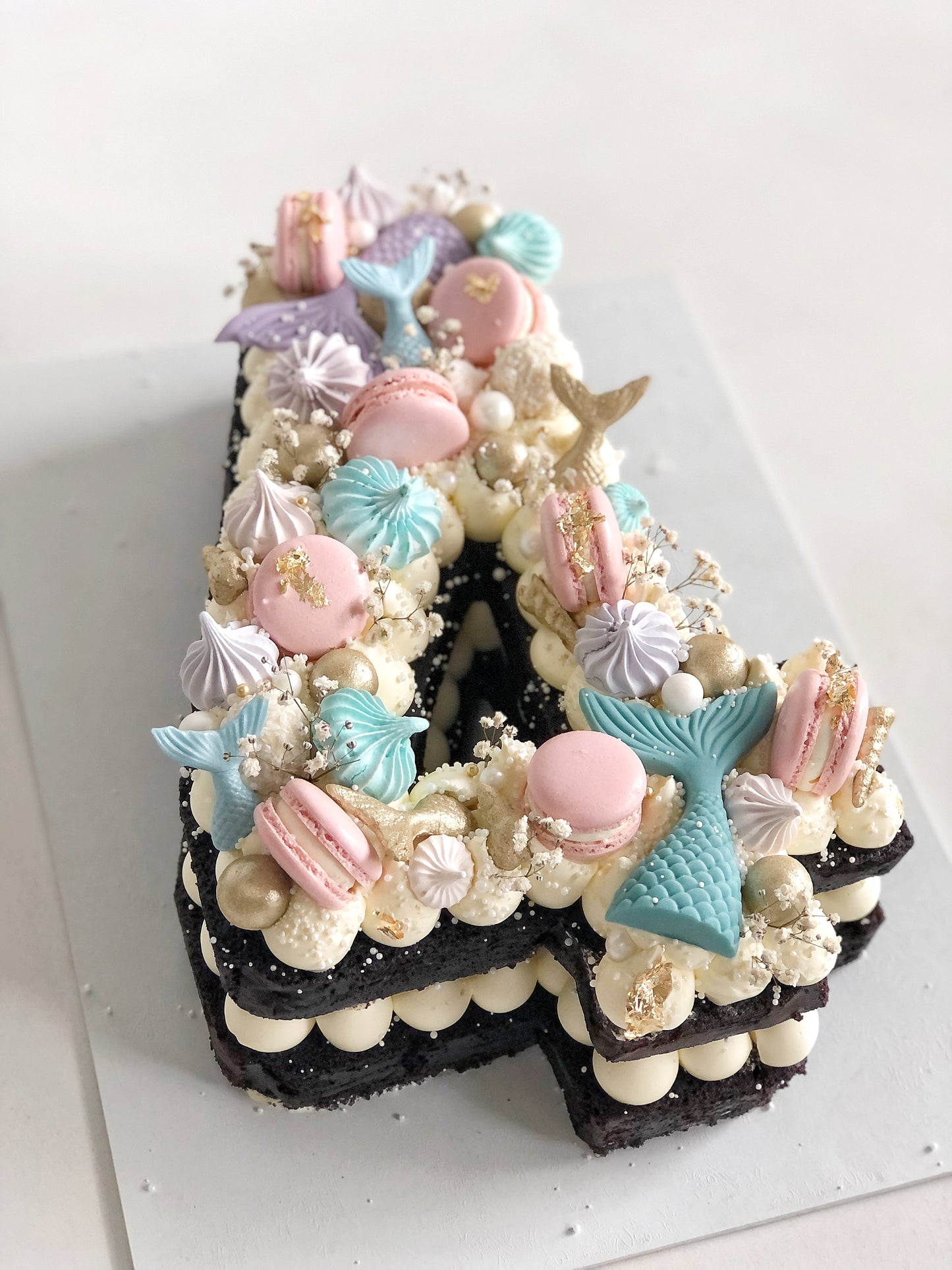 Letter/Number Cake