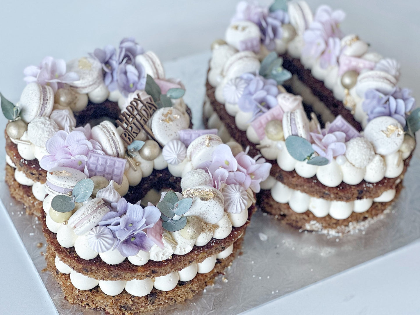 Letter/Number Cake