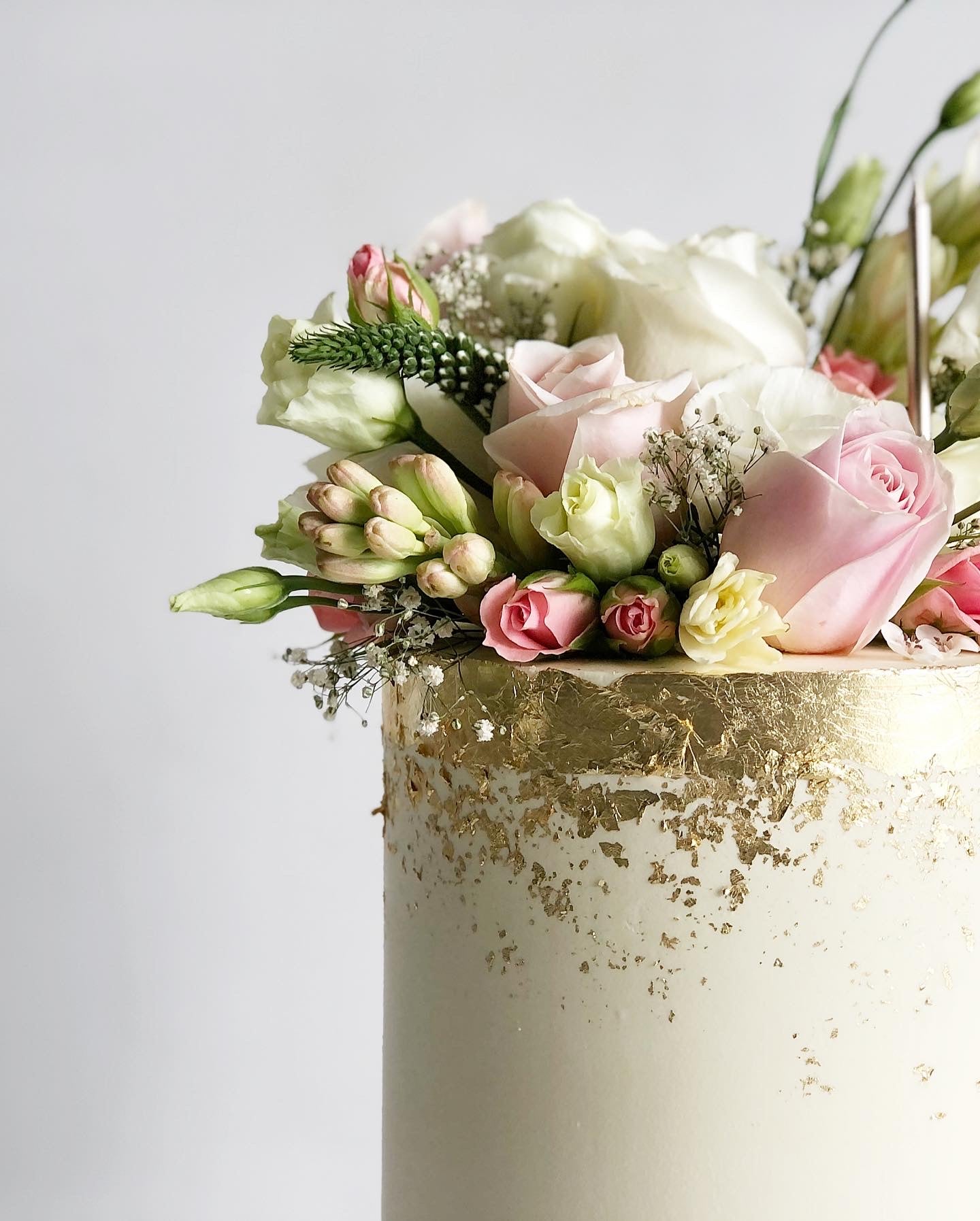 Metallic Floral