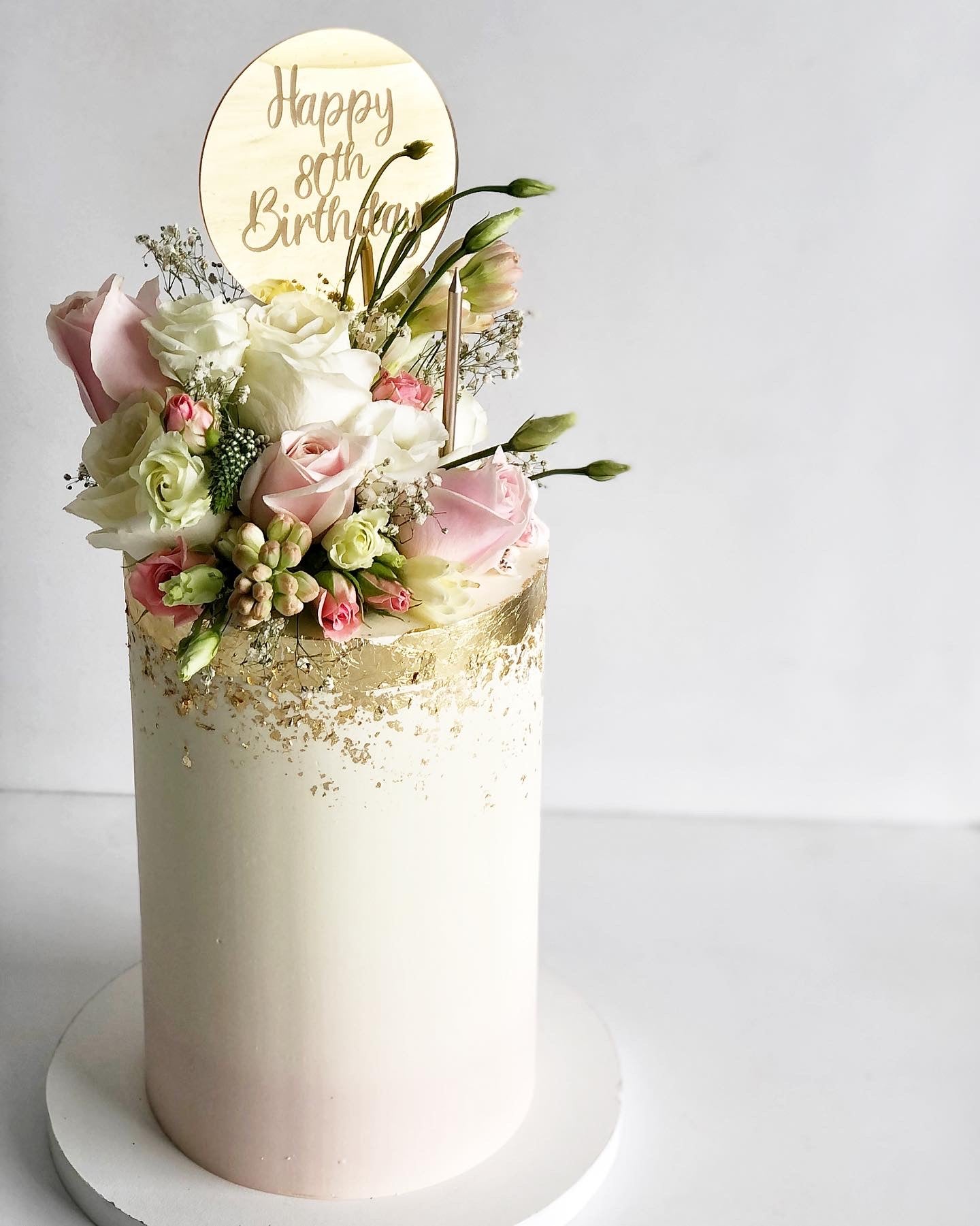 Metallic Floral