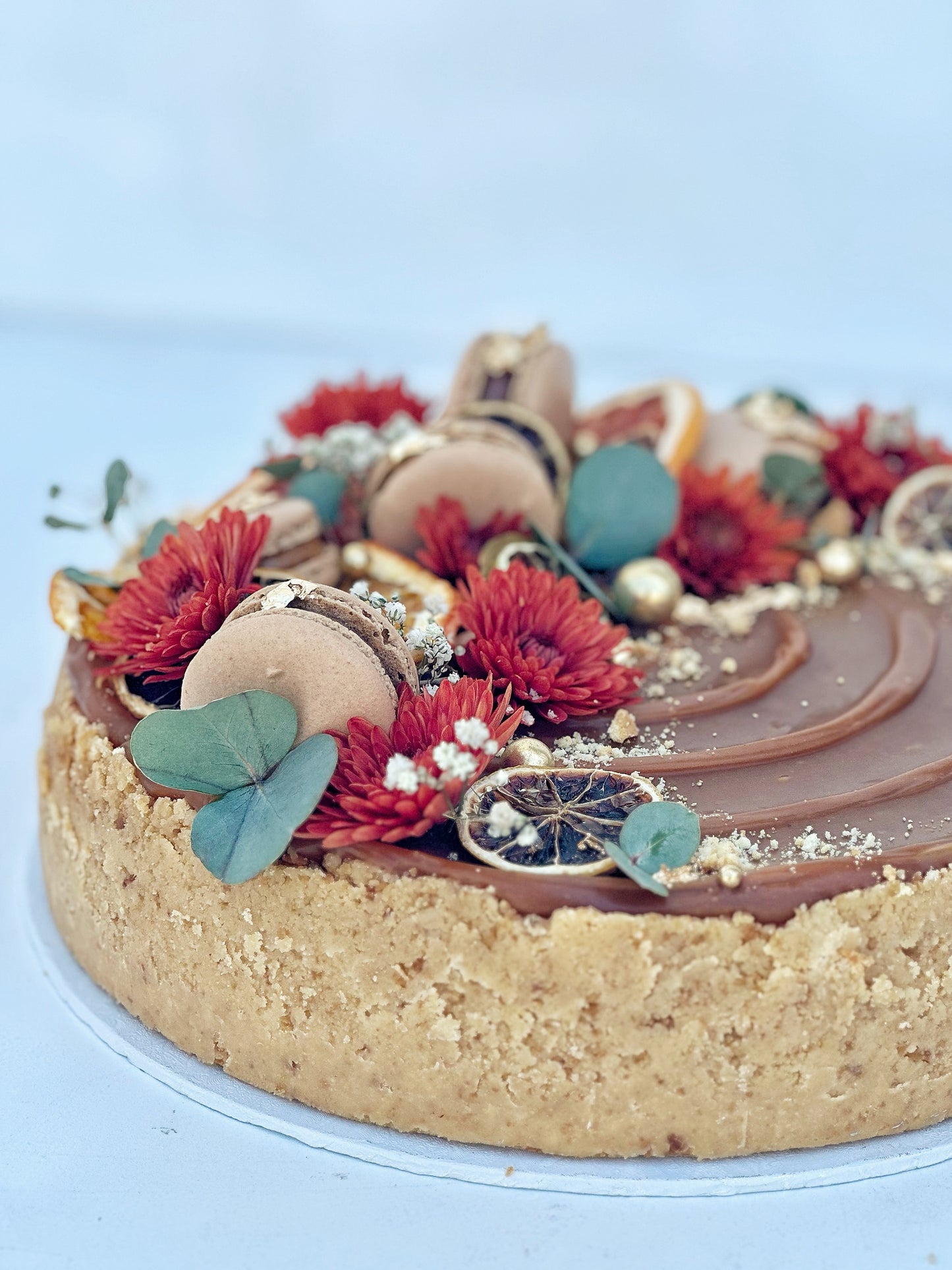 Decorated Cheesecake