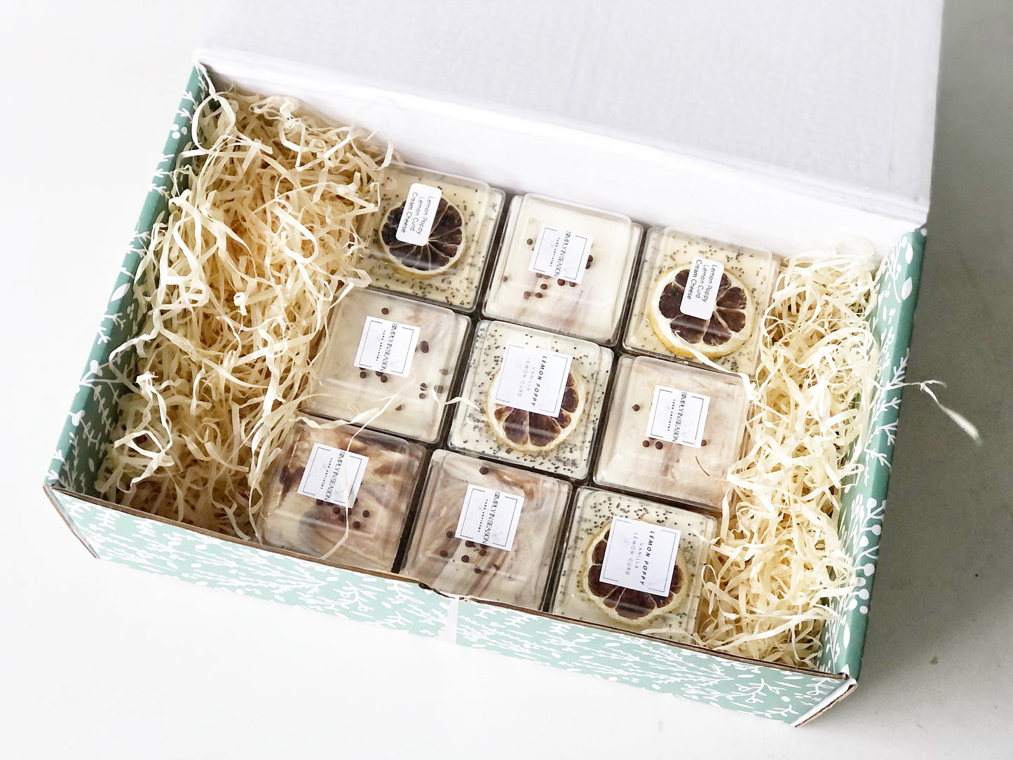 Cake tasting Box