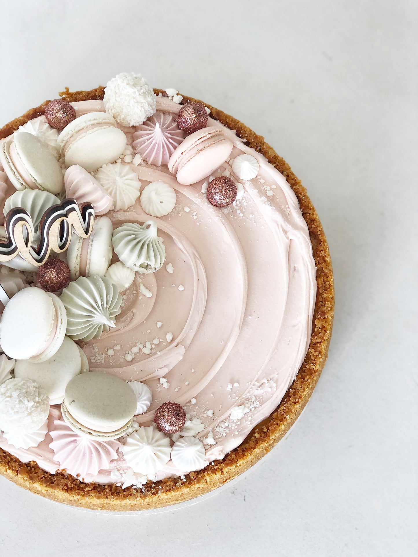 Decorated Cheesecake