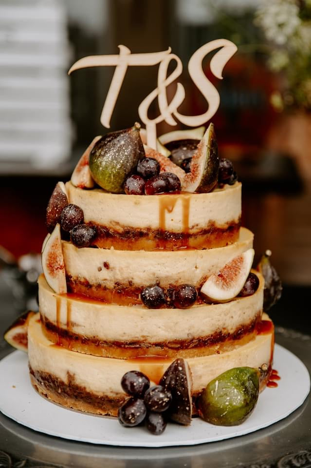 Stacked Cheesecake